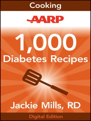 cover image of AARP 1,000 Diabetes Recipes